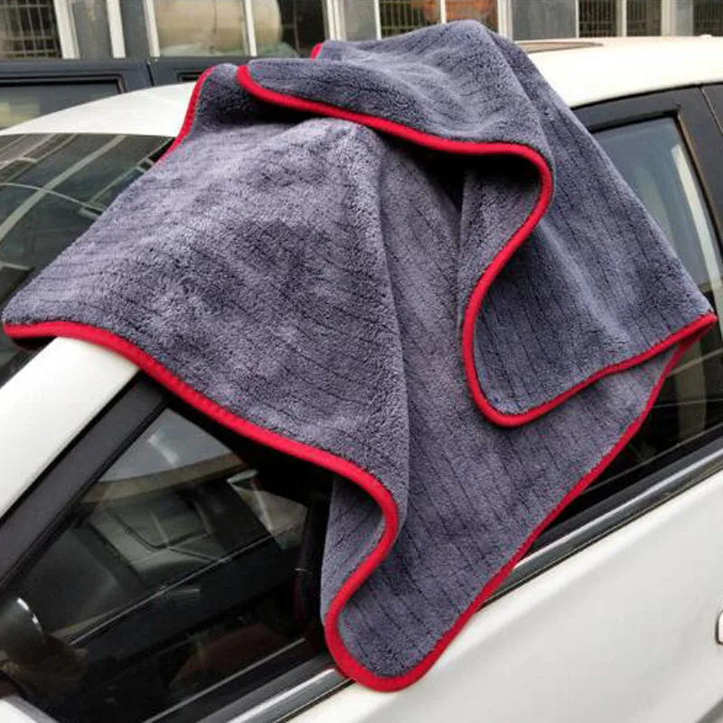 Microfiber Towel Detailing - 500GSM Ultra Absorbent Car Towel Microfiber