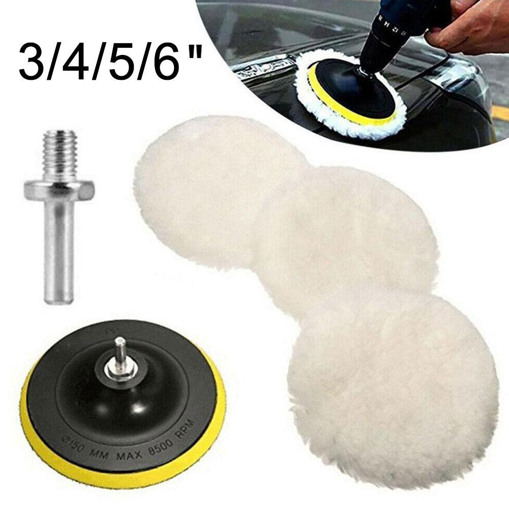 6pcs/set Car Polishing Sponge  - Polish Pad Set Buffer review and price