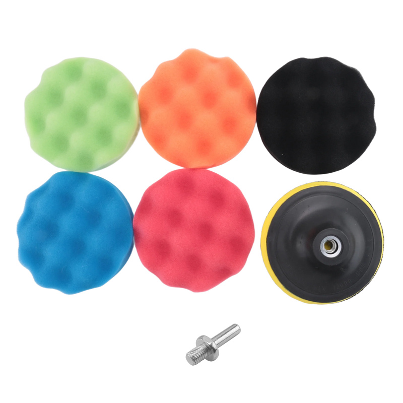 ABJA-8Pcs/Set Car Sponge Polis - Polish Pad Set Buffer review and price