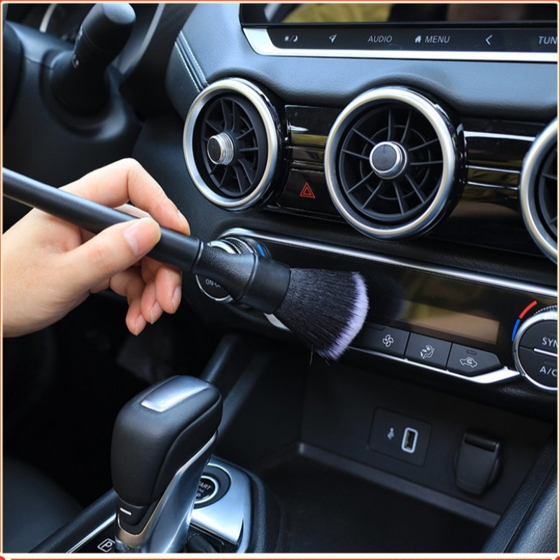 Premium Soft Bristle Car Detai - Seat Cleaner Fabric review and price