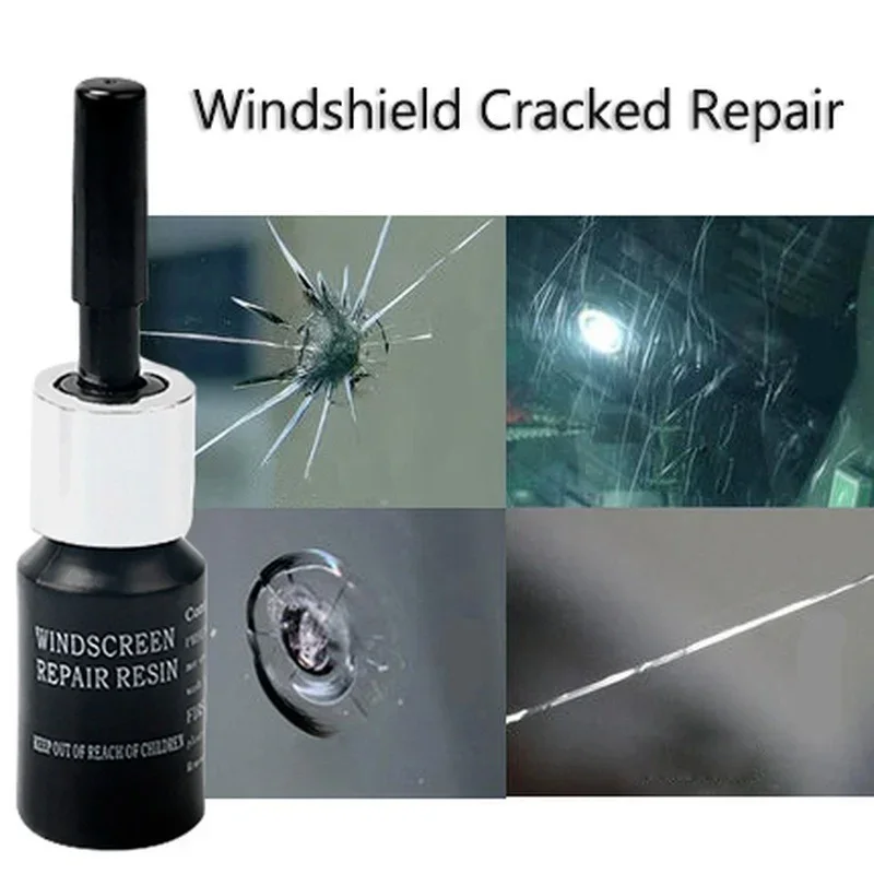Car Glass Scratch Repair Fluid - Glass Cleaner Streak review and price