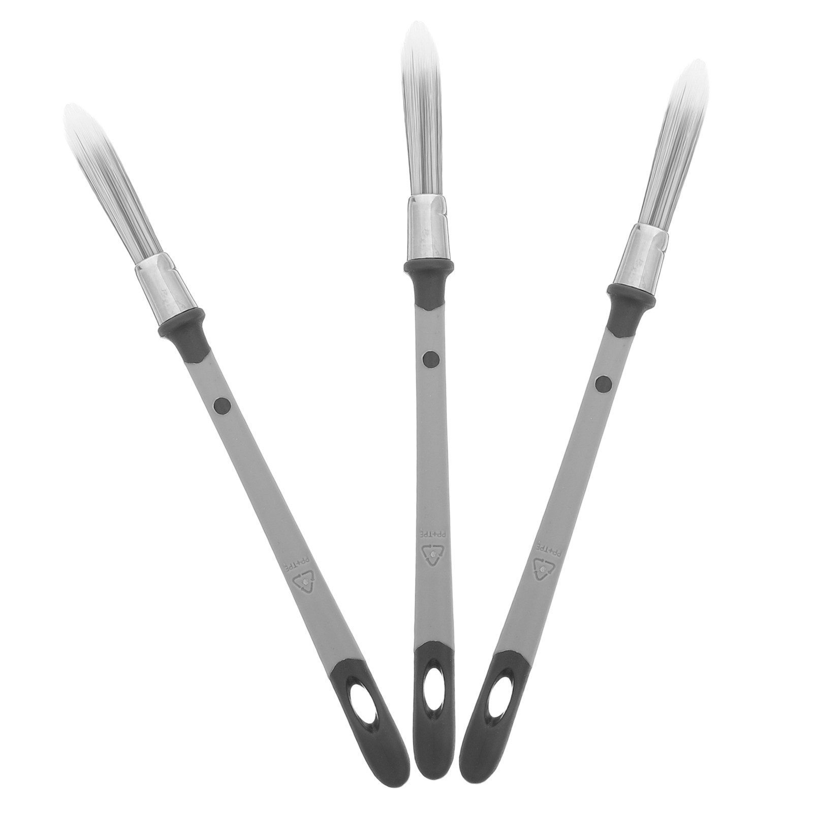 3Pcs Detail Paint Brush Set Po - Detailing Brush Set review and price