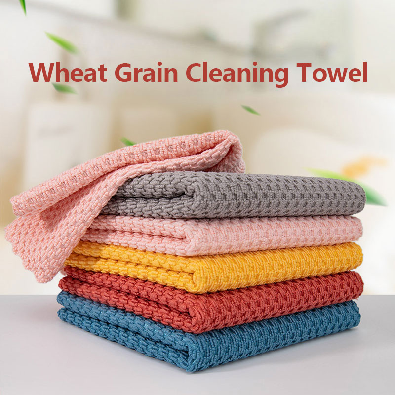 5Pcs Kitchen Cleaning Cloths S - Microfiber Towel Detailing review and price
