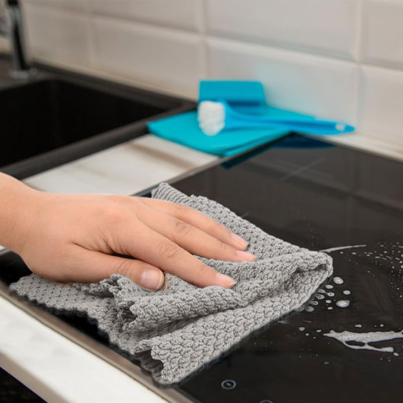5Pcs Kitchen Cleaning Cloths S - Microfiber Towel Detailing review and price
