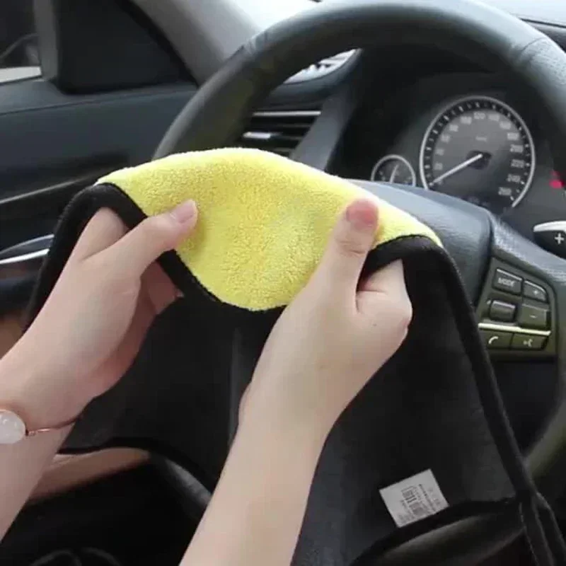1/5pcs Thicken Car Microfiber  - Microfiber Towel Detailing review and price