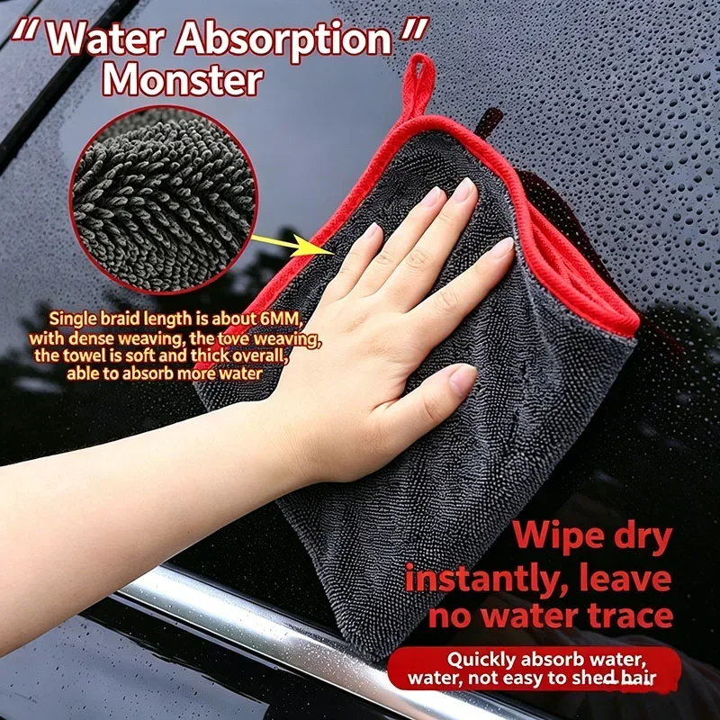 500GSM Ultra Absorbent Car Tow - Microfiber Towel Detailing review and price