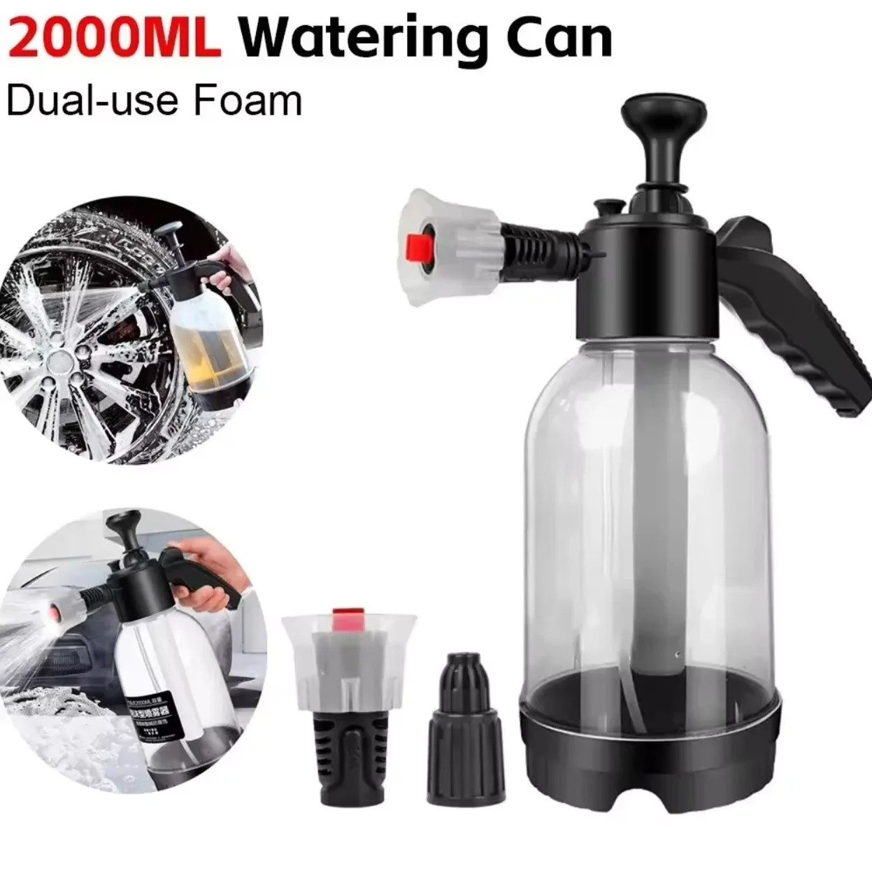 2L Foam Sprayer Car Wash Hand- - Pressure Washer Foam Gun review and price