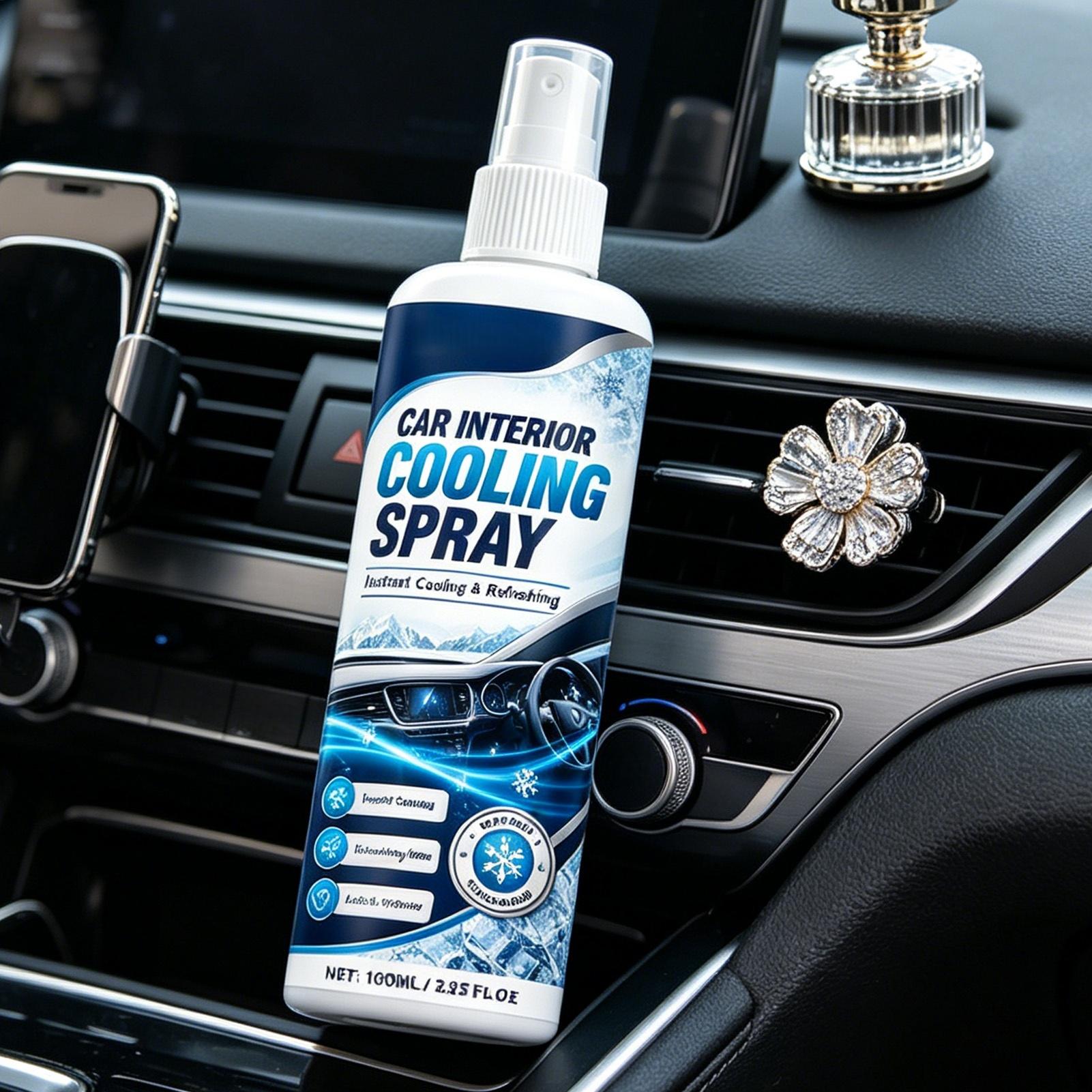 100ml Car Interior Cooling Spr - Odor Eliminator Car review and price