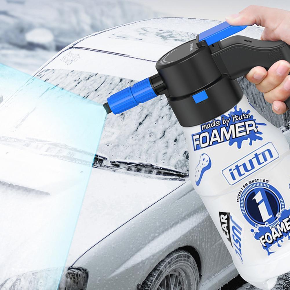 Electric Foam Sprayer for Car  - Pressure Washer Foam Gun review and price