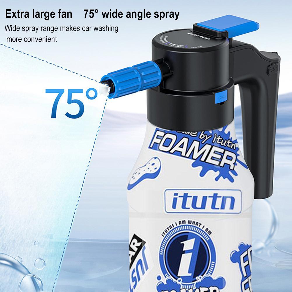 Electric Foam Sprayer for Car  - Pressure Washer Foam Gun review and price