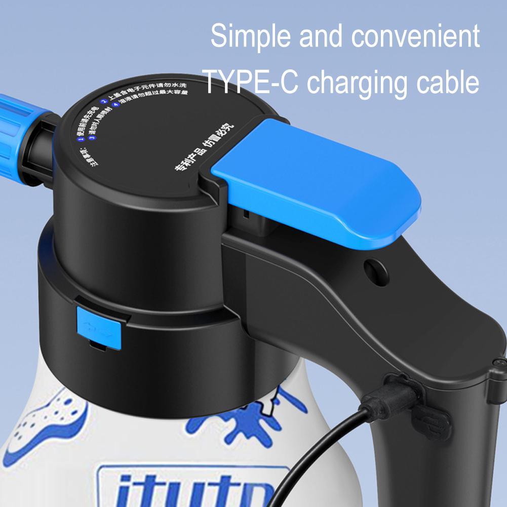 Electric Foam Sprayer for Car  - Pressure Washer Foam Gun review and price