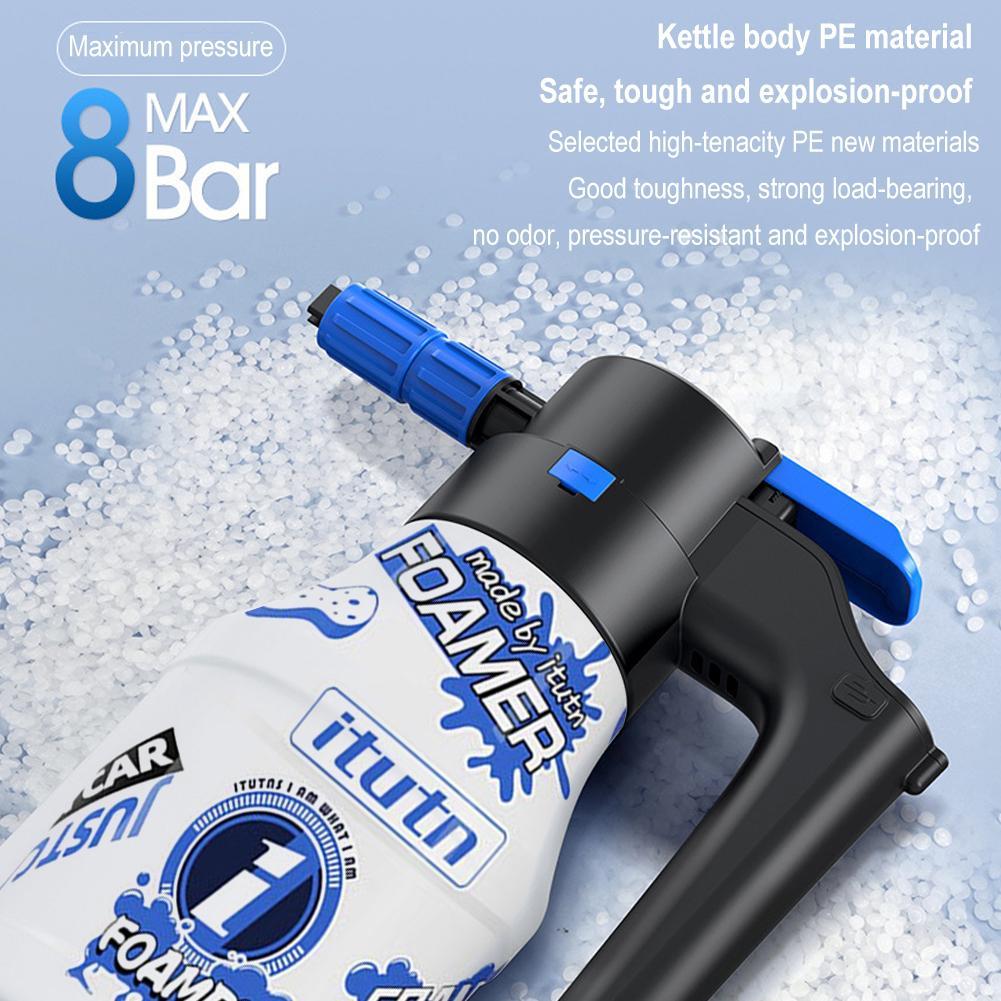 Electric Foam Sprayer for Car  - Pressure Washer Foam Gun review and price