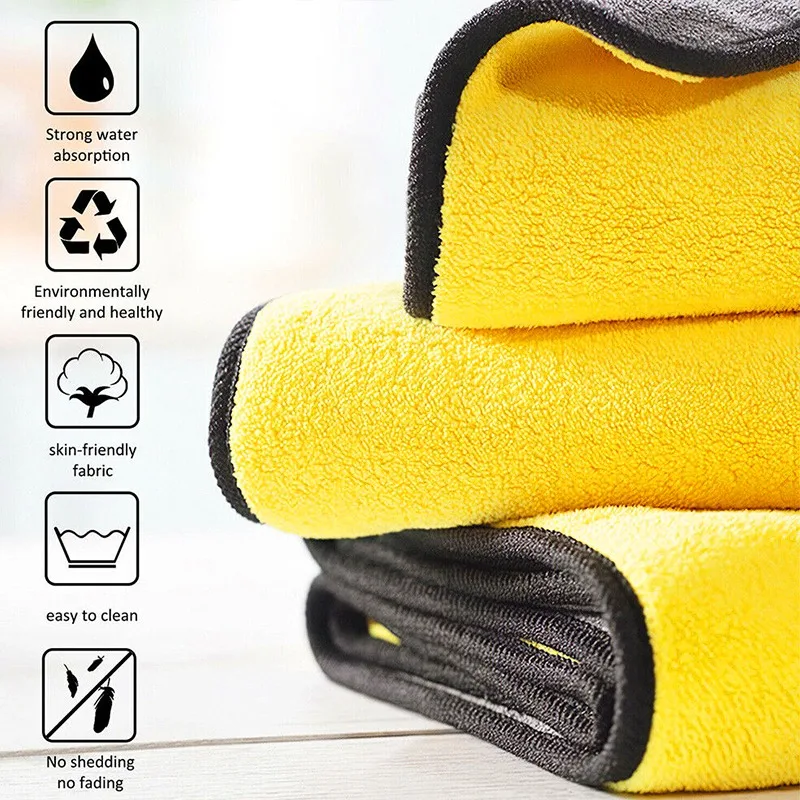 10/1Pcs Microfiber Cleaning To - Microfiber Towel Detailing review and price