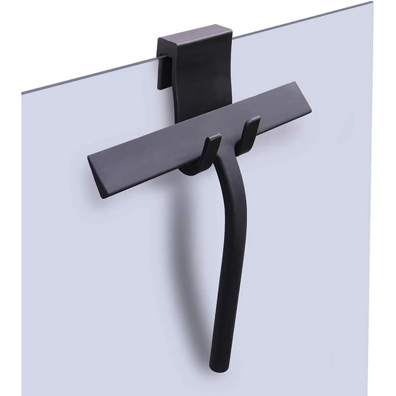 Matte Black Silicone Squeegee  - Glass Cleaner Streak review and price