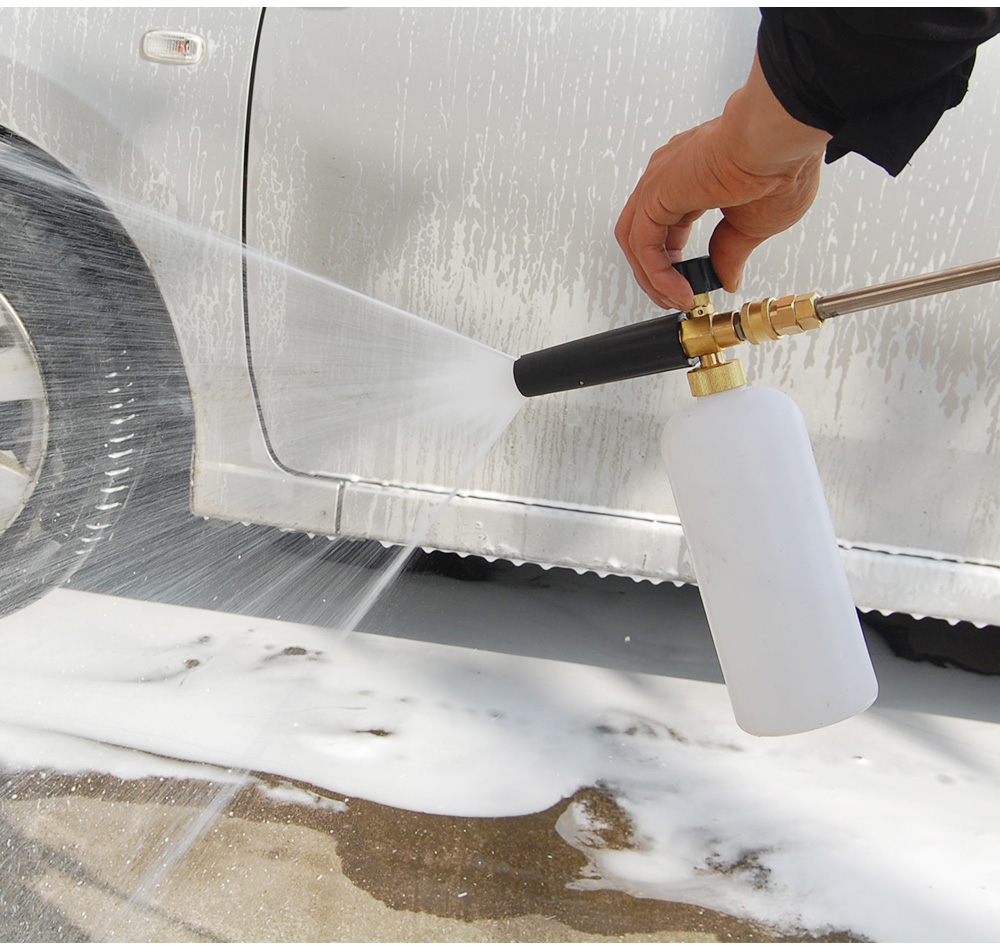 High Pressure Washer Gun+Snow  - Pressure Washer Foam Gun review and price