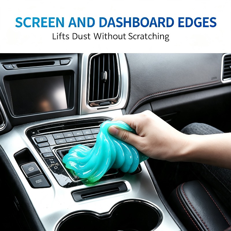 Magic Car Cleaning Gel Auto In - Seat Cleaner Fabric review and price
