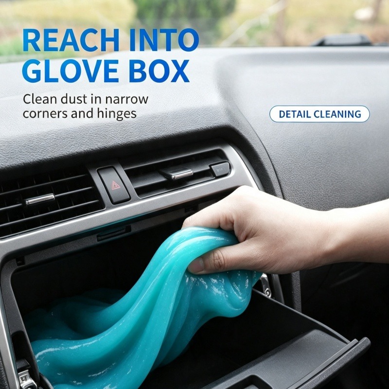 Magic Car Cleaning Gel Auto In - Seat Cleaner Fabric review and price