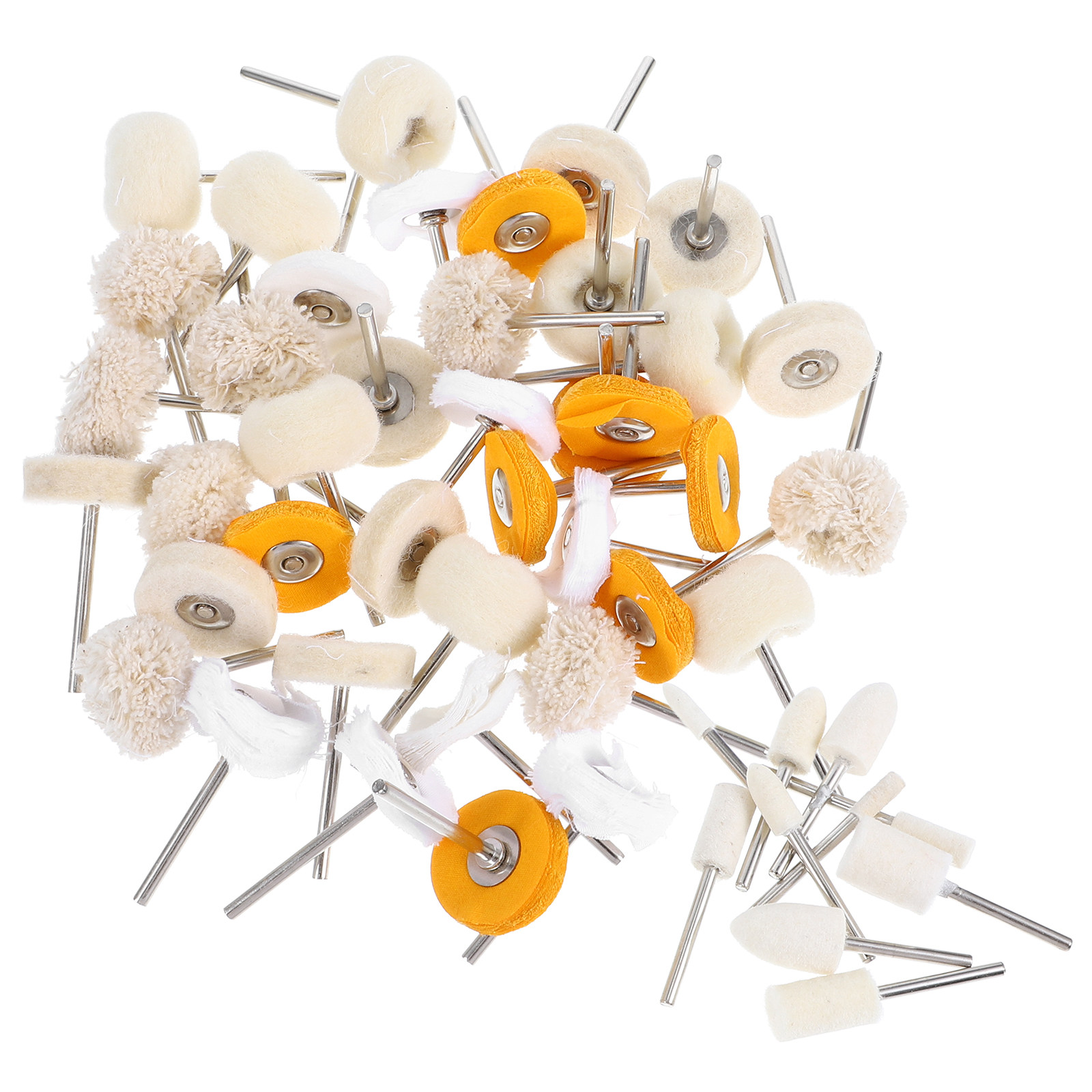 50Pcs Polishing Buffing Wheel  - Polish Pad Set Buffer review and price