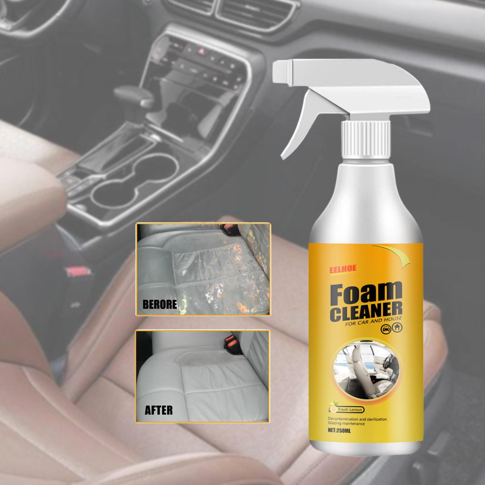Car Foam Cleaner Multifunction - Seat Cleaner Fabric review and price