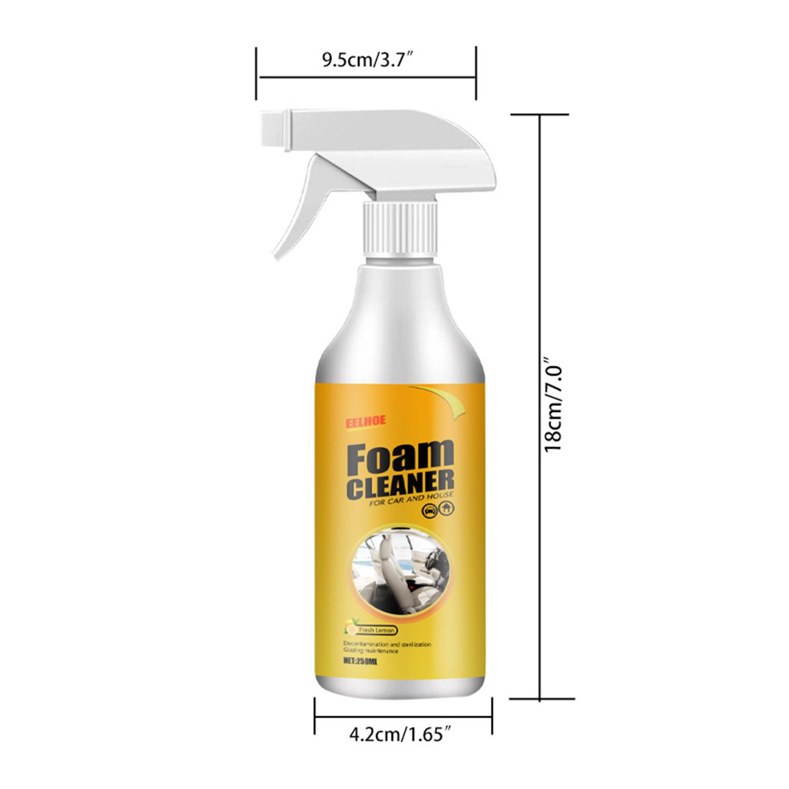 Car Foam Cleaner Multifunction - Seat Cleaner Fabric review and price