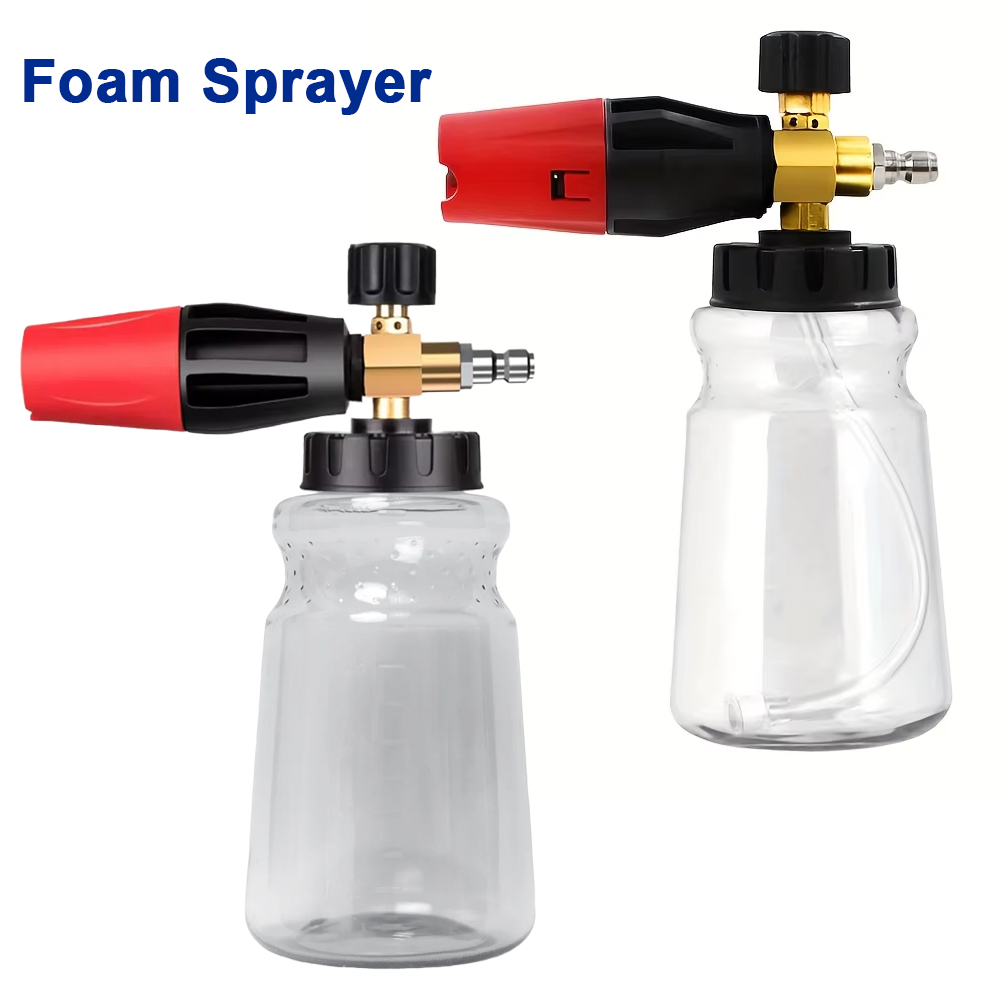 33.8oz Car Wash Foam Cannon -  - Pressure Washer Foam Gun review and price