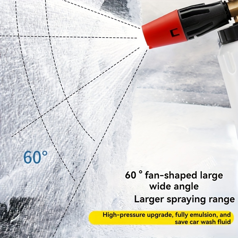 33.8oz Car Wash Foam Cannon -  - Pressure Washer Foam Gun review and price