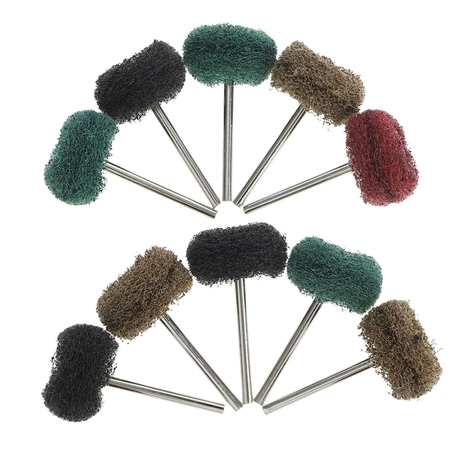 24Pcs Nylon Fiber Polishing Bu - Polish Pad Set Buffer review and price