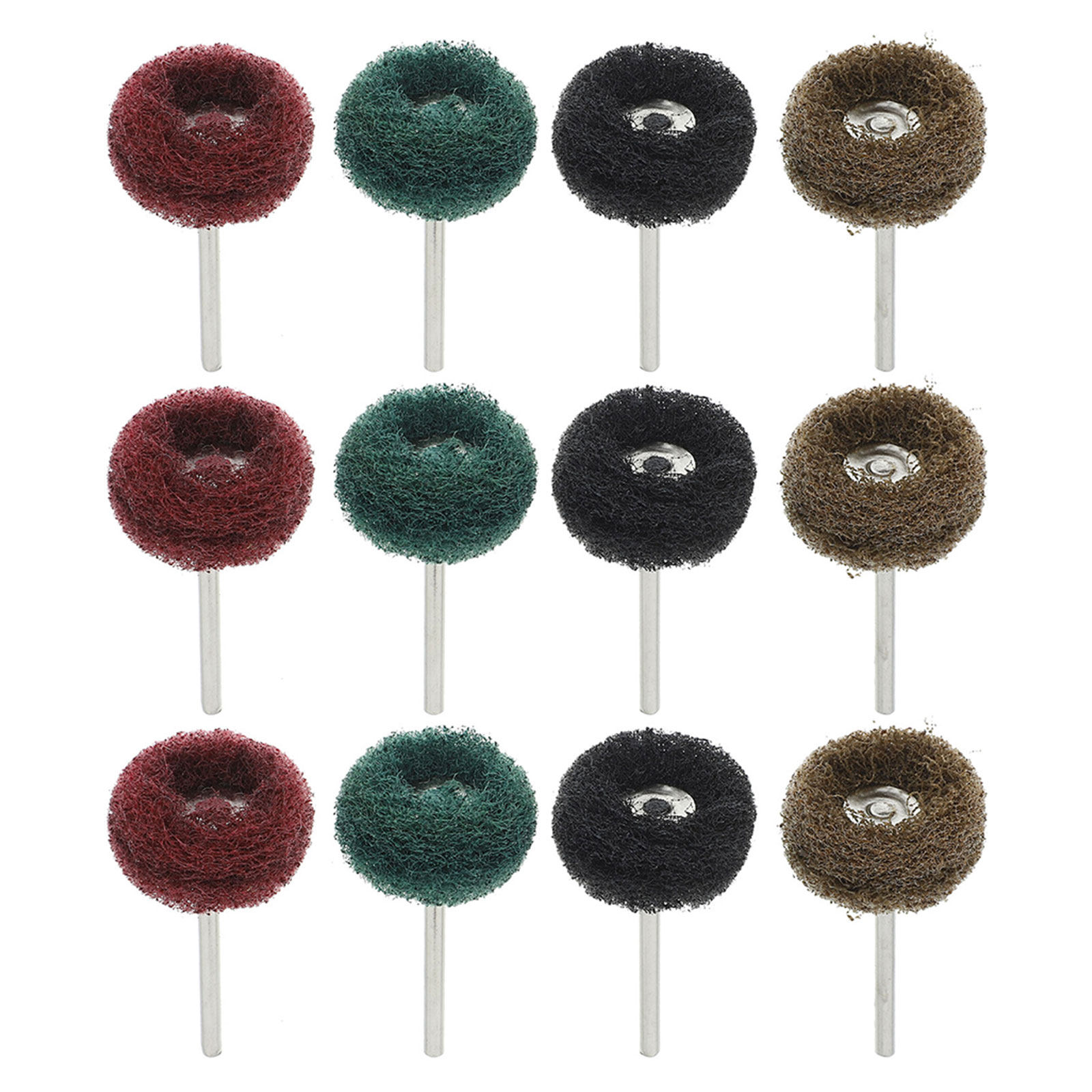 24Pcs Nylon Fiber Polishing Bu - Polish Pad Set Buffer review and price