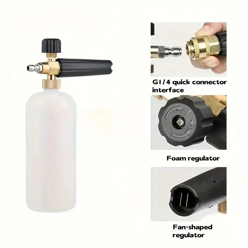High Pressure Cleaning Water G - Pressure Washer Foam Gun review and price