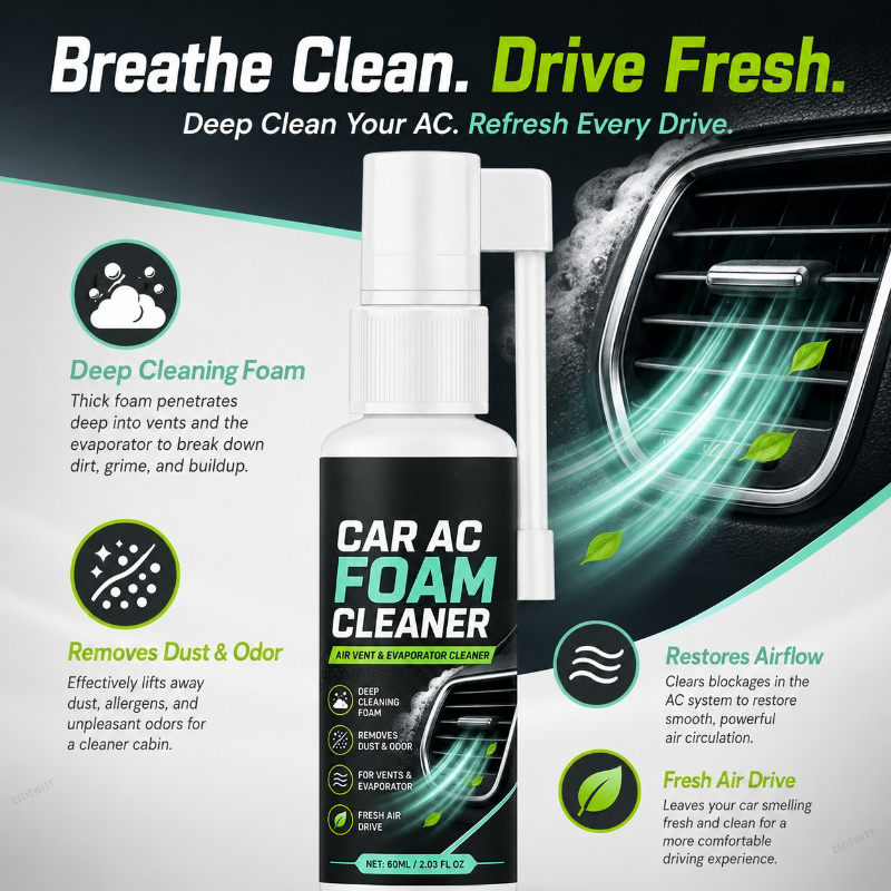 Antibacterial Car Air Conditio - Odor Eliminator Car review and price