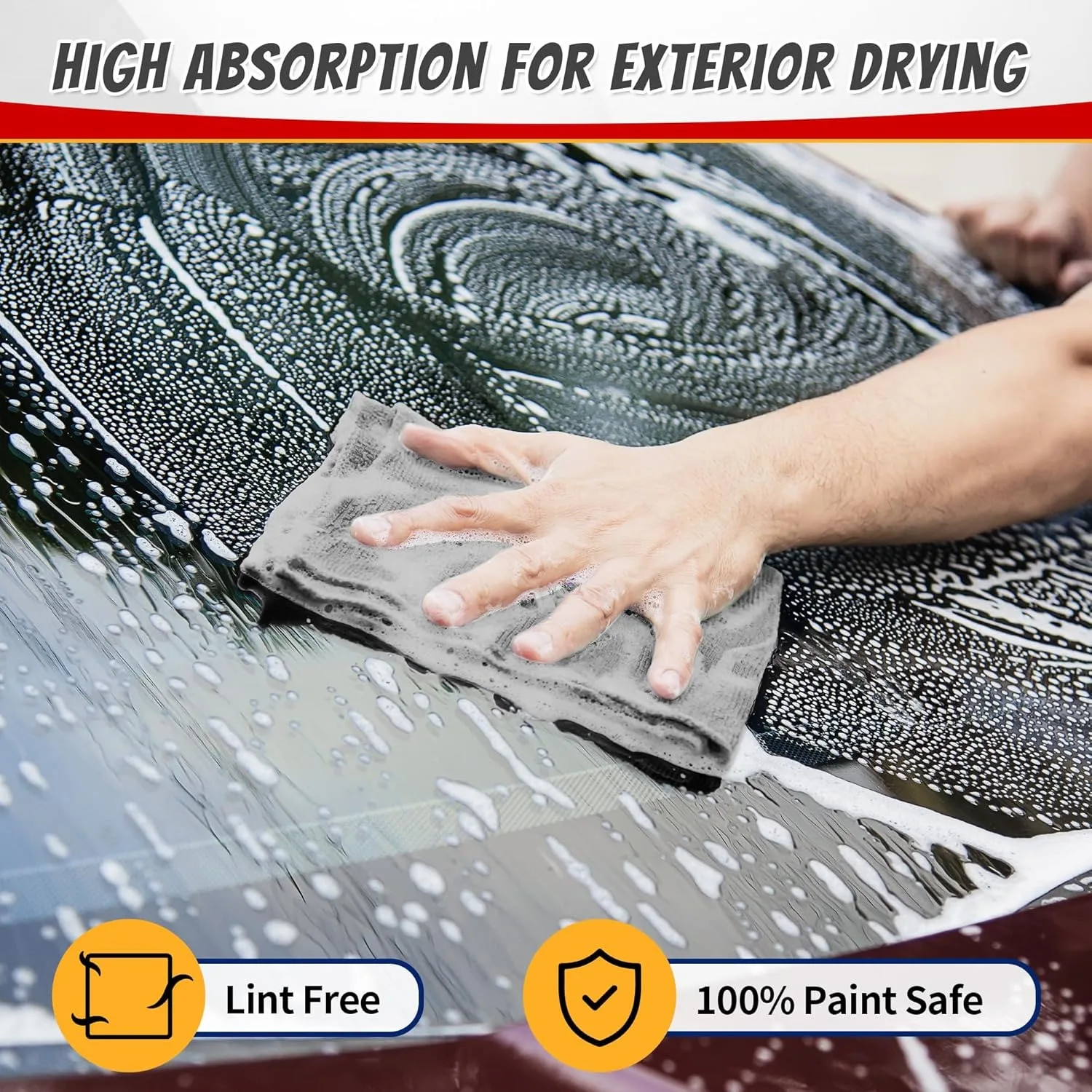 1/50pcs Microfiber Cleaning Cl - Microfiber Towel Detailing review and price