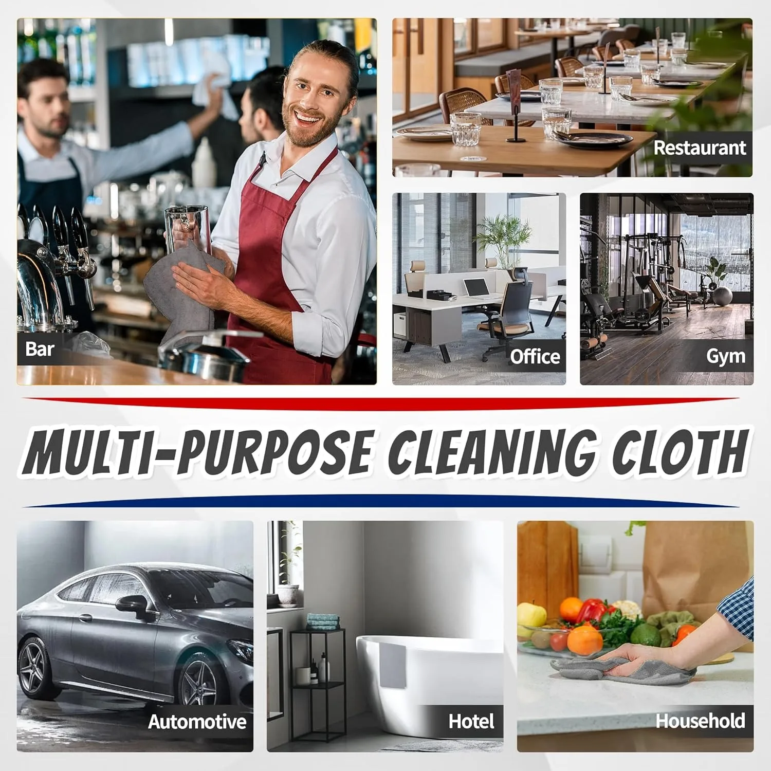 1/50pcs Microfiber Cleaning Cl - Microfiber Towel Detailing review and price