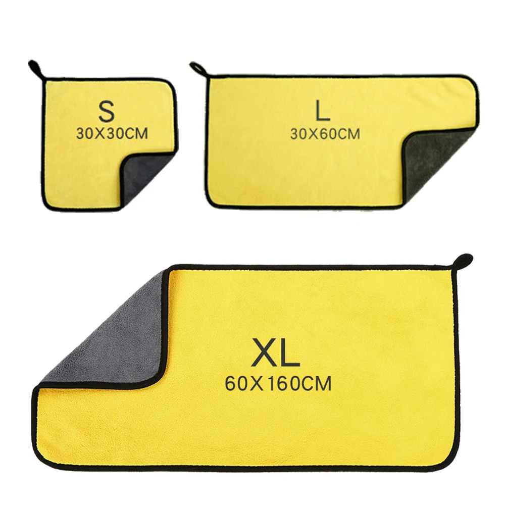 60x160cm Microfiber Cleaning T - Microfiber Towel Detailing review and price
