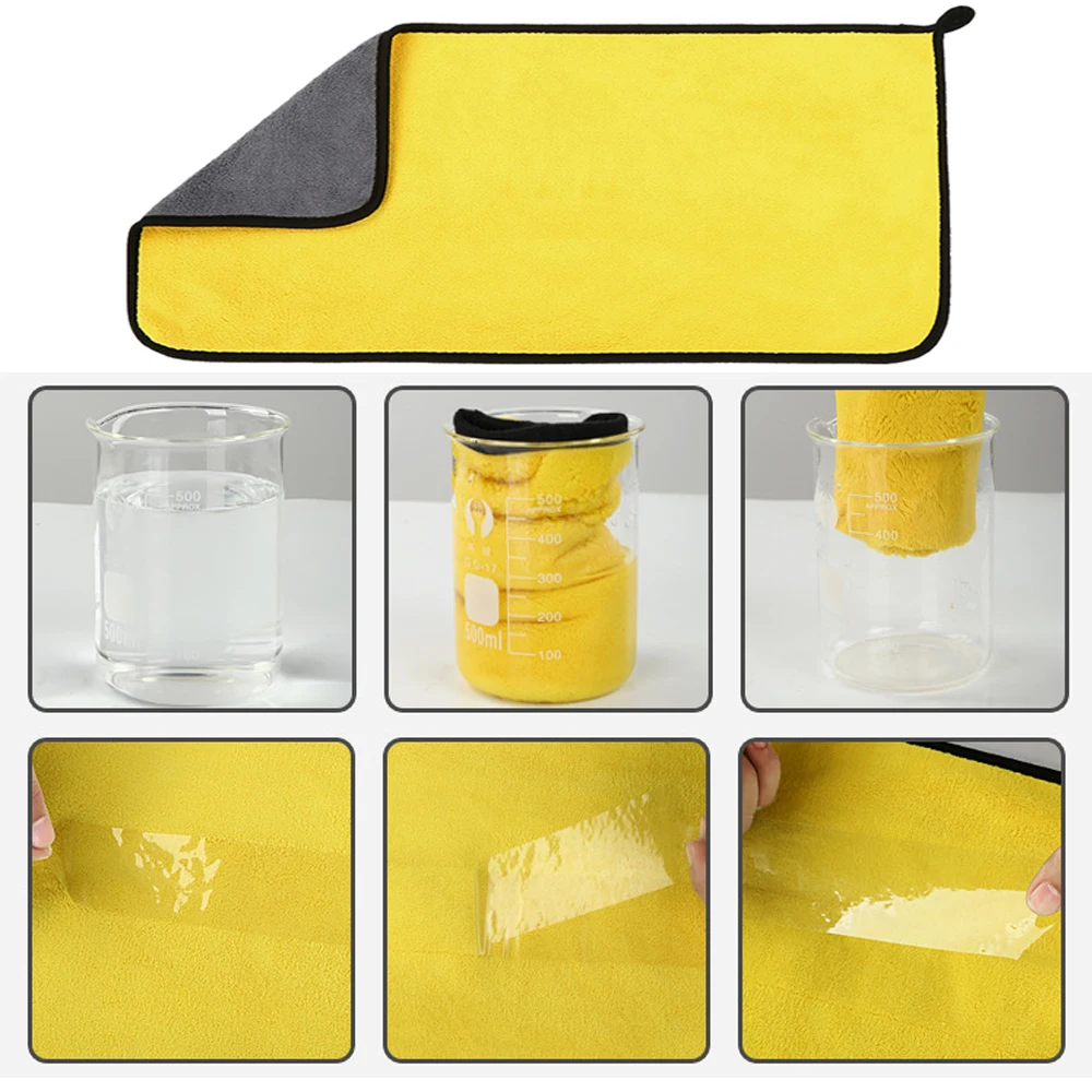 60x160cm Microfiber Cleaning T - Microfiber Towel Detailing review and price