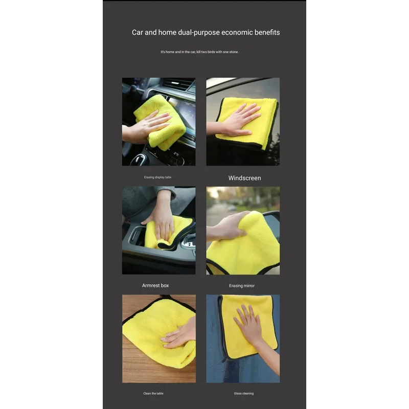 1/5/10/20PCS Car Wash Microfib - Microfiber Towel Detailing review and price